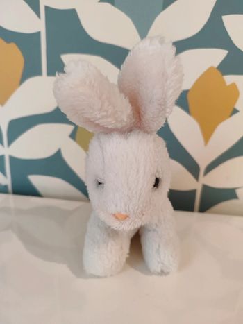 Doudou lapin nounours