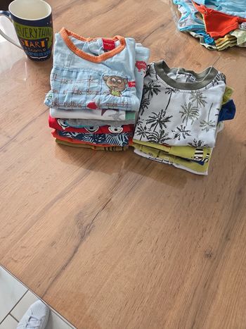 Tee-shirt lot de 13