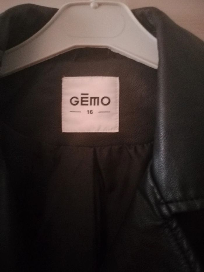 Veste simili cuir - photo numéro 4