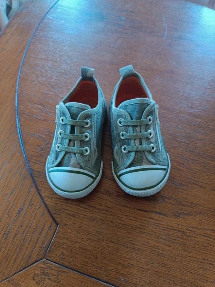 Sneakers camouflage Tissaia 22