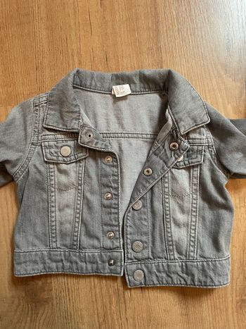 Veste en jean bébé