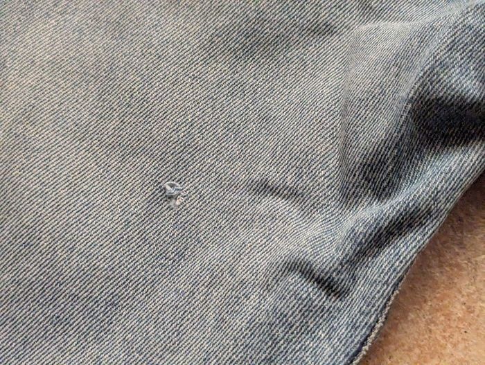 Jean H bleu délavé T38 RICA LEWIS - photo numéro 10