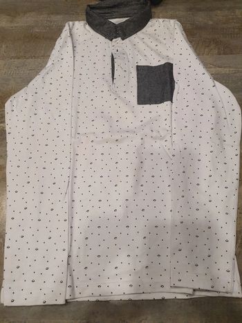 Polo manches longues