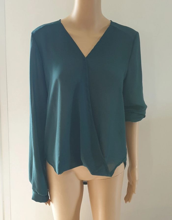 💜 Chemisier taille S 36 Shein #emyfleury_36femme