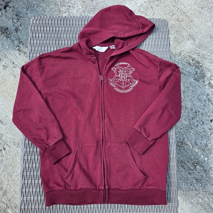 Sweat zippé capuche Harry Potter - photo numéro 3