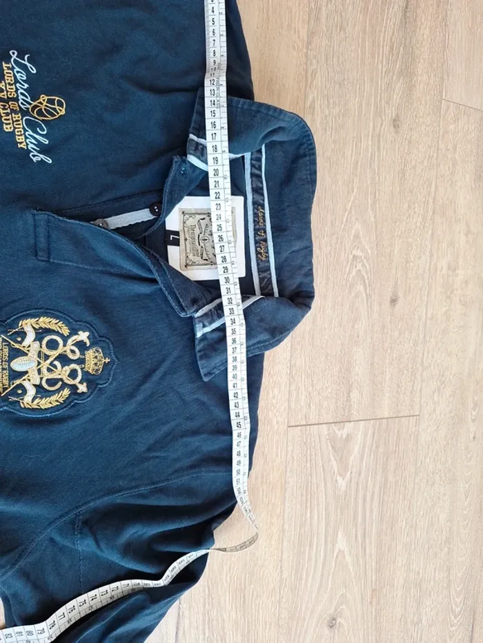 Polo marine - photo numéro 4