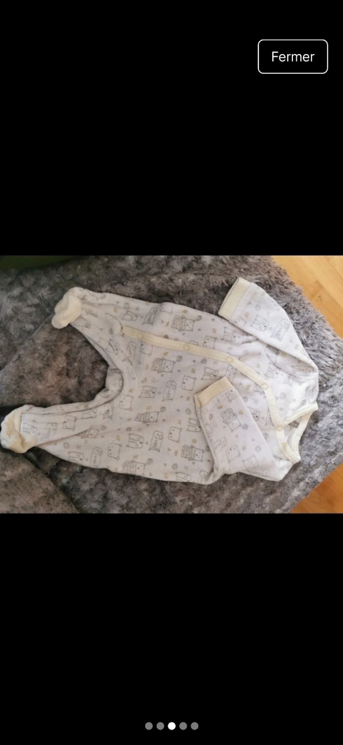 Lot de 3 pyjamas - photo numéro 2