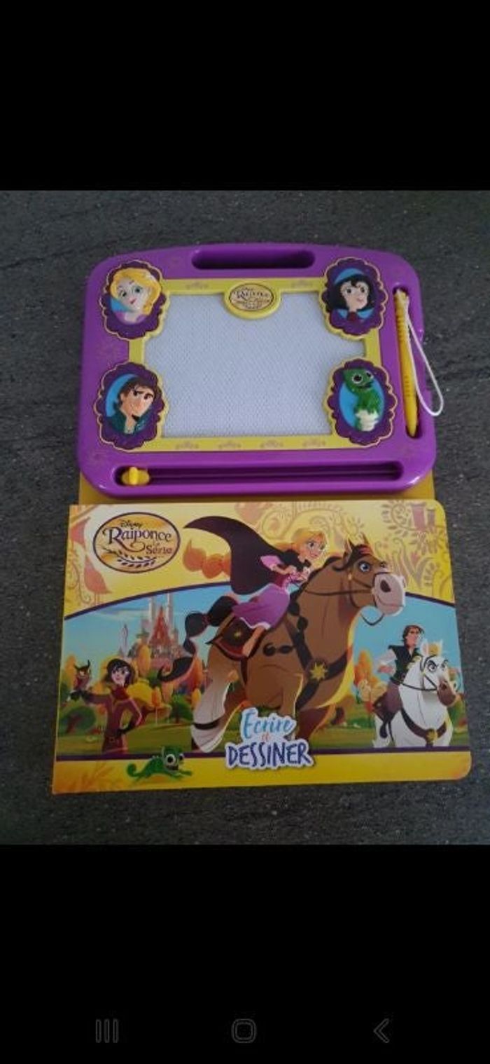 Raiponce " Écrire et dessiner "