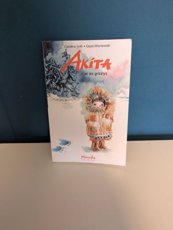 Akita et les grizzlys