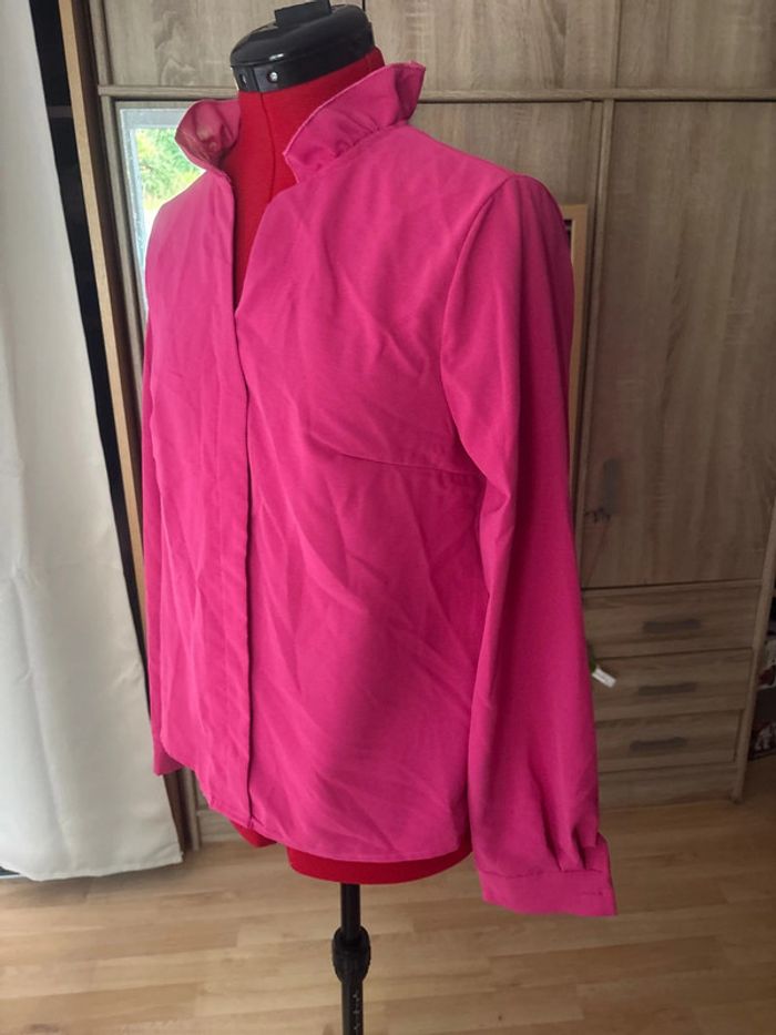 Blouse rose - photo numéro 2