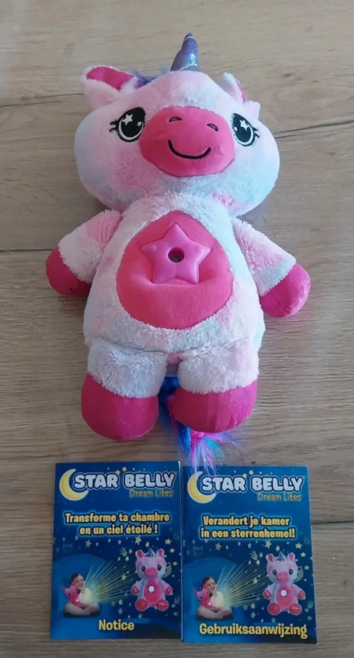 peluche licorne