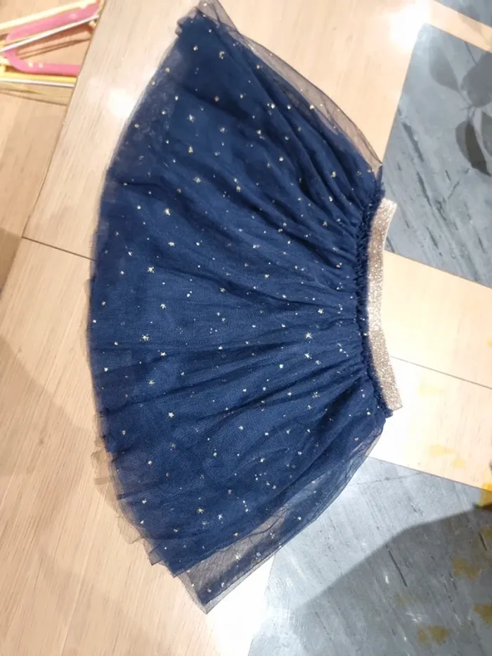 Jupe tulle avec doublure 3 ans