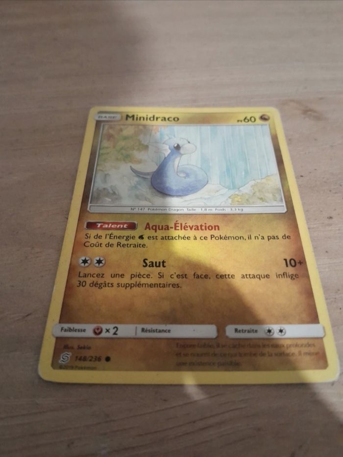 Lot de 6 cartes pokémon - photo numéro 7