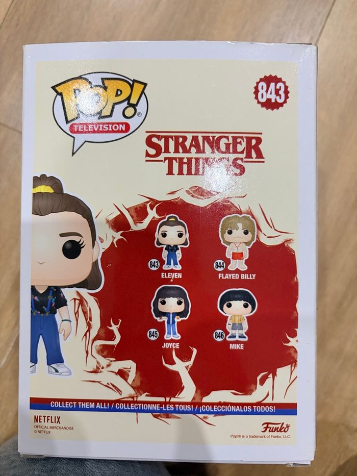 Funko pop stranger things eleven 843 - photo numéro 2