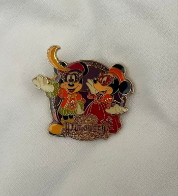 Pin’s Tokyo Disney Sea Halloween 2012