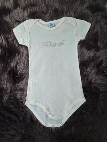 Lot de 3 bodies T. 1 an / 12 mois