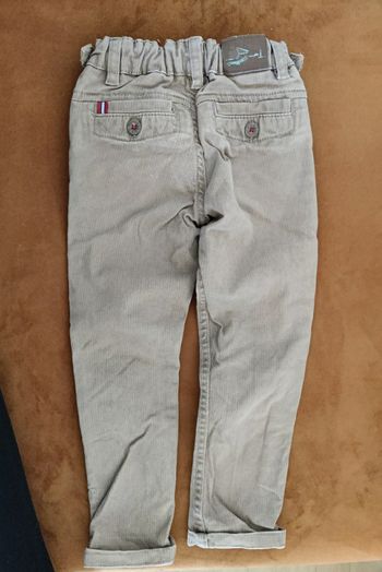 Pantalon beige sergent major