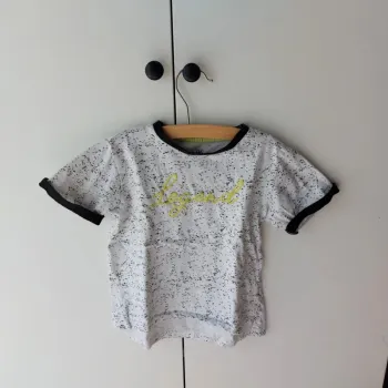T-shirt manches courtes 5 ans