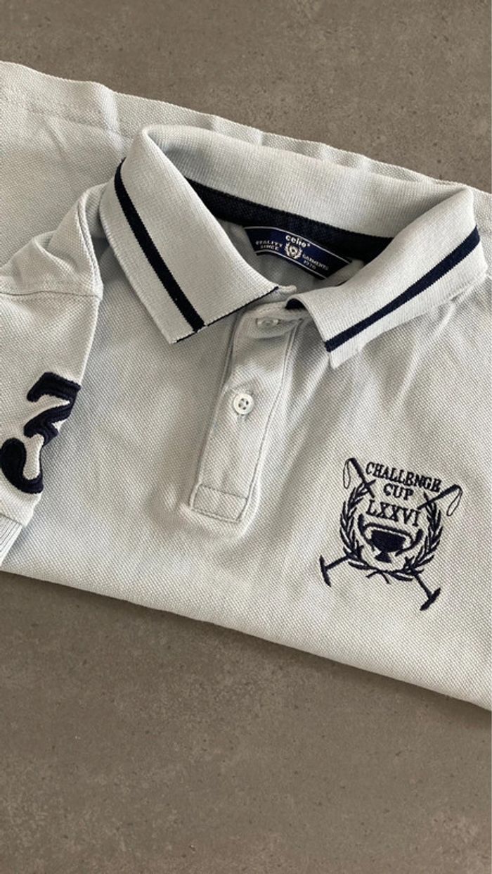 Lot ensemble polo tee shirt haut vêtement garçon jacadi 4 ans - photo numéro 8