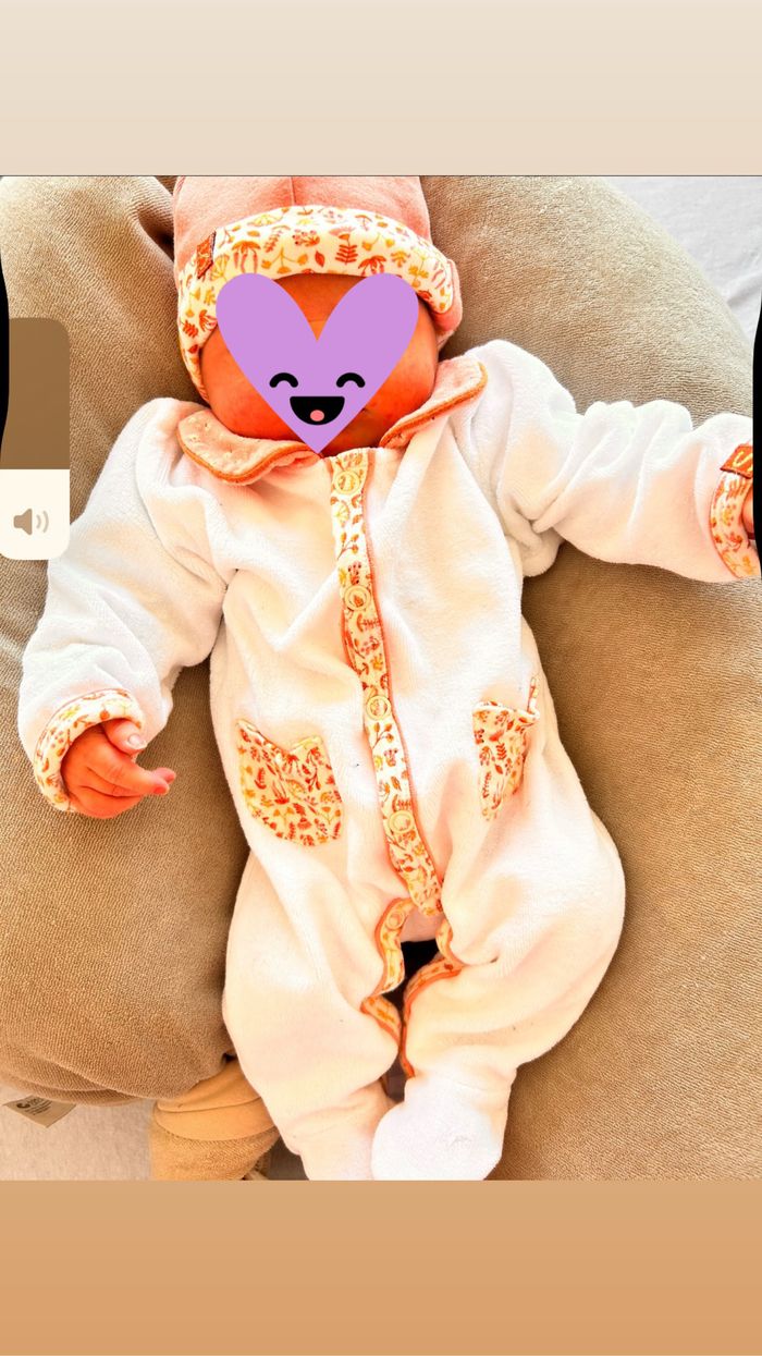 Pyjama et bonnet