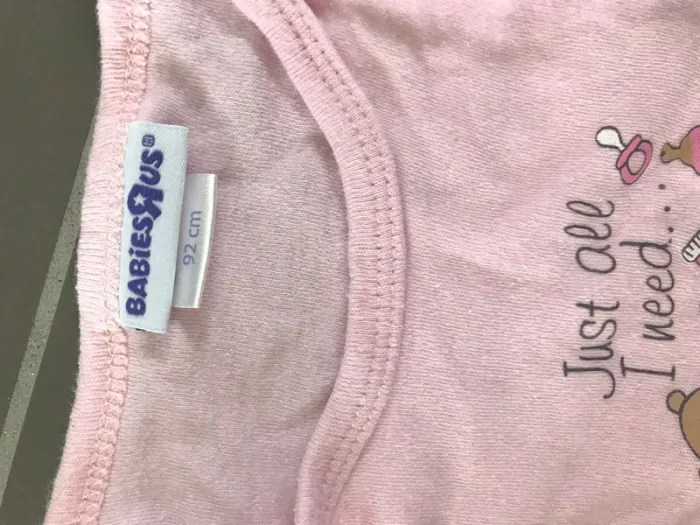 Body babies r us 2 ans en très bon état - photo numéro 2