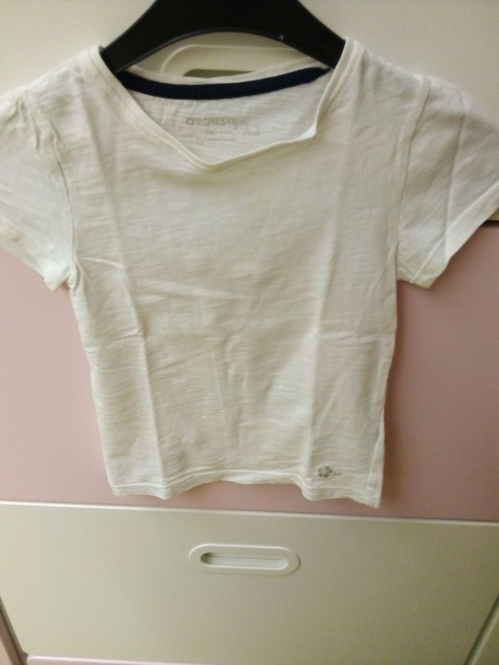 T-shirt blanc