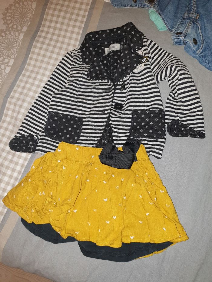 Lot  veste + jupe