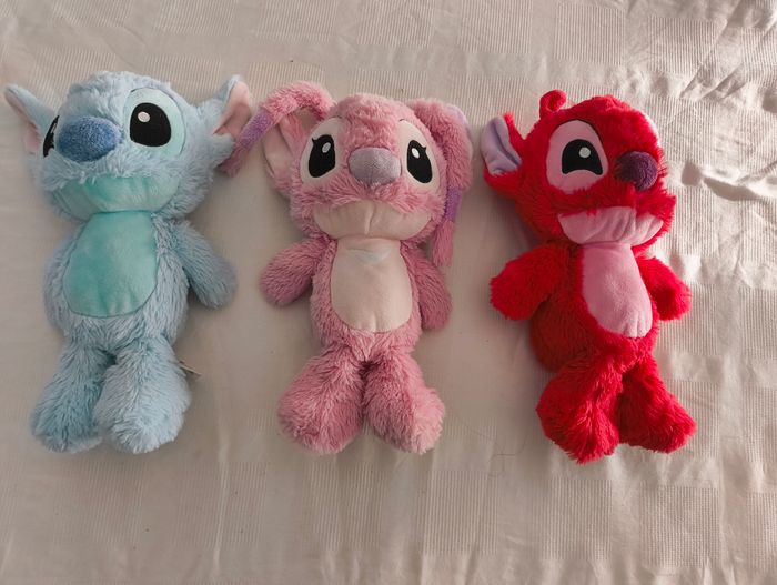 Lot peluches stitch toute douce