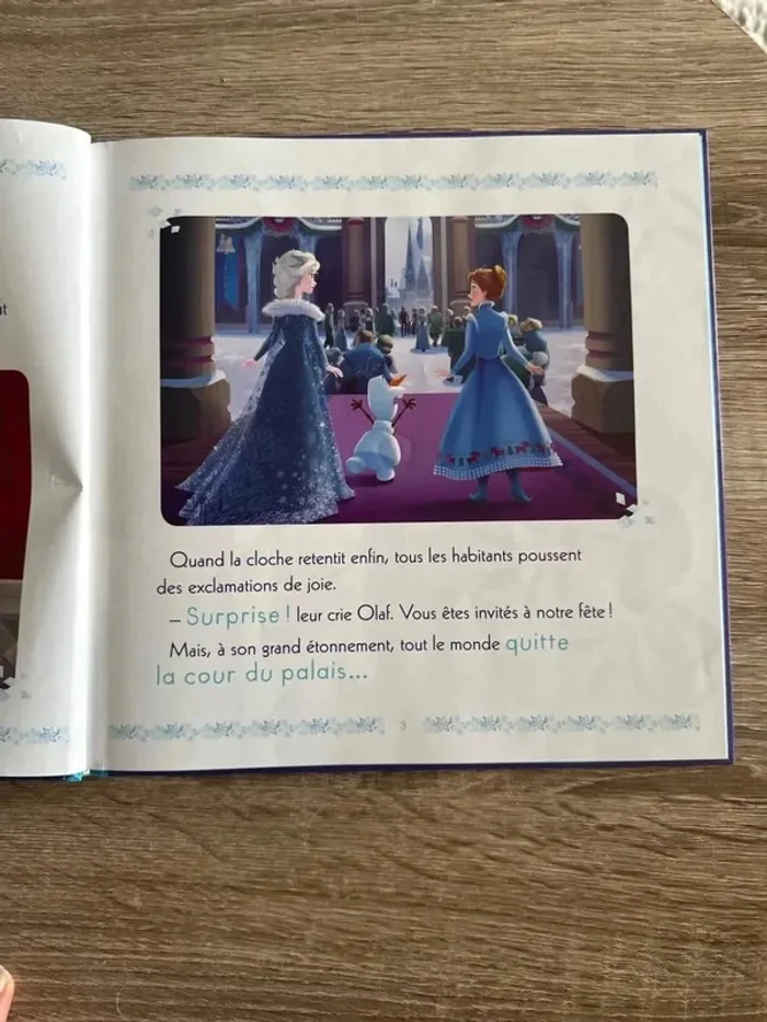La reine des neiges joyeuses fêtes avec olaf + dvd du film - photo numéro 5