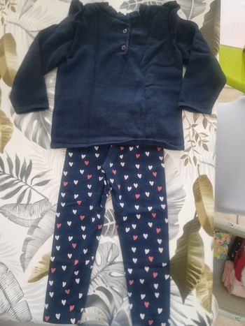 Ensemble pull + leeging 3ans