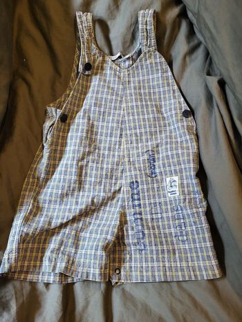 Salopette short Ozana