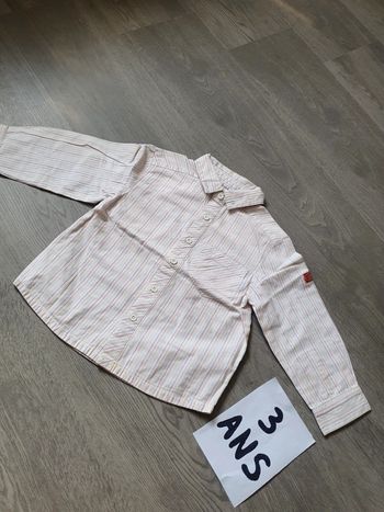 Chemise 3ans garçon