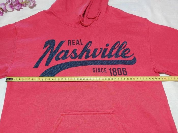 Sweat à capuche mixte Nashville Taille S - photo numéro 5