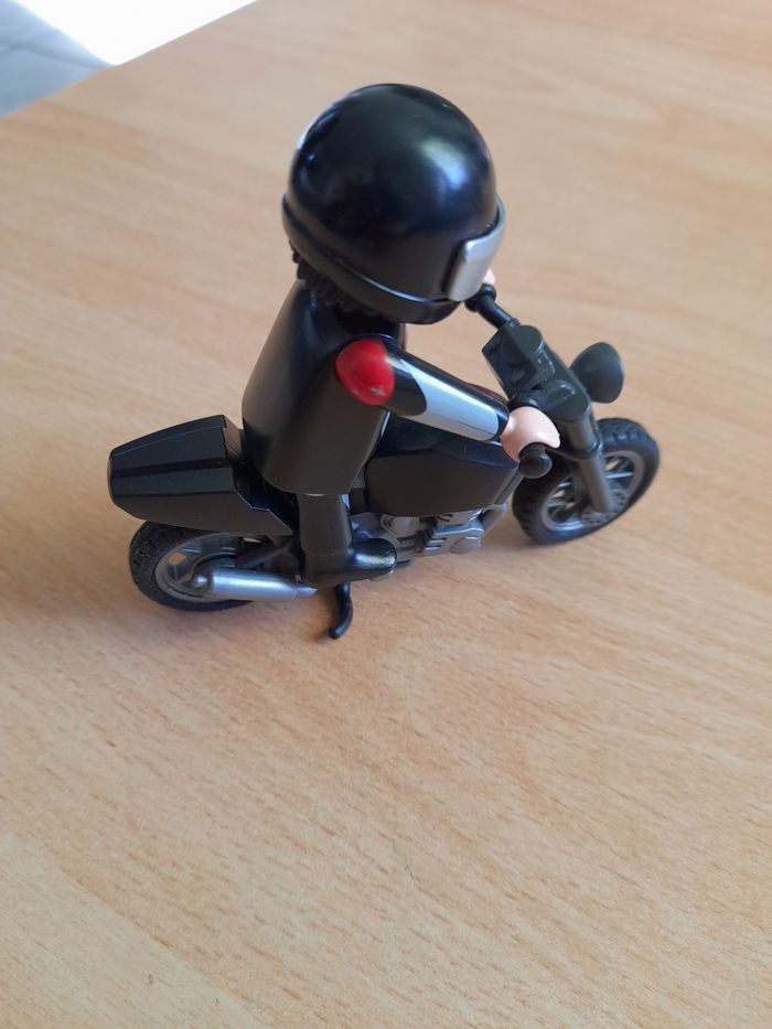 Moto playmobil - photo numéro 3