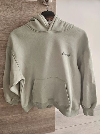 Sweat vert fille zara 9 10 ans