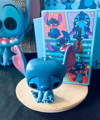 Figurine Stitch collection mini pop avec boîte (1 sur 6)