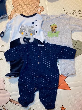 Pyjama bébé 1 mois