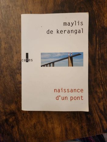 Livre : La naissance d'un pont