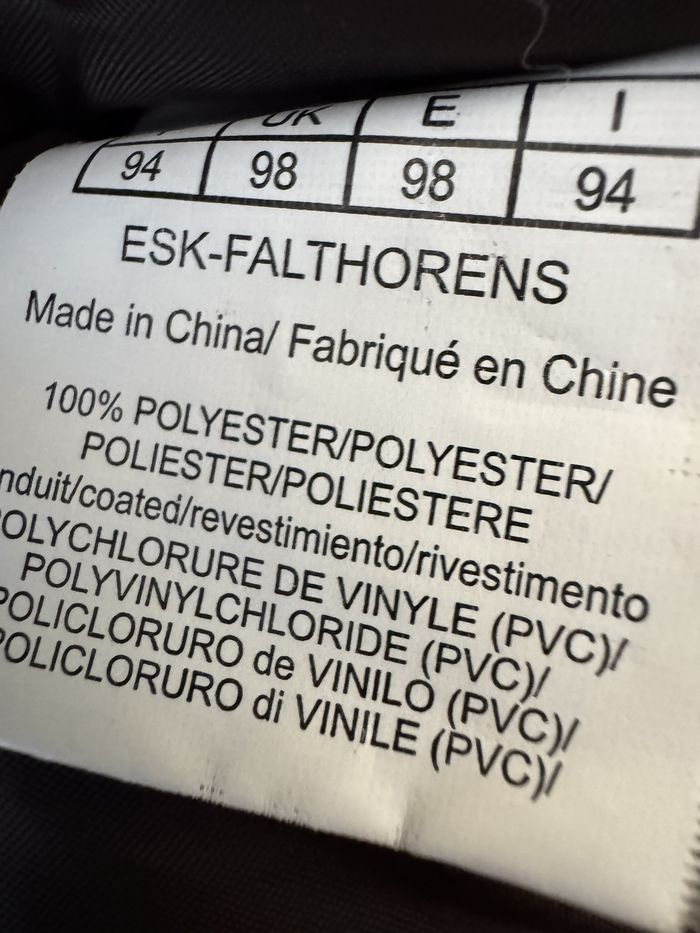 Blouson de ski fille rouge et rose Peak Mountain - photo numéro 5