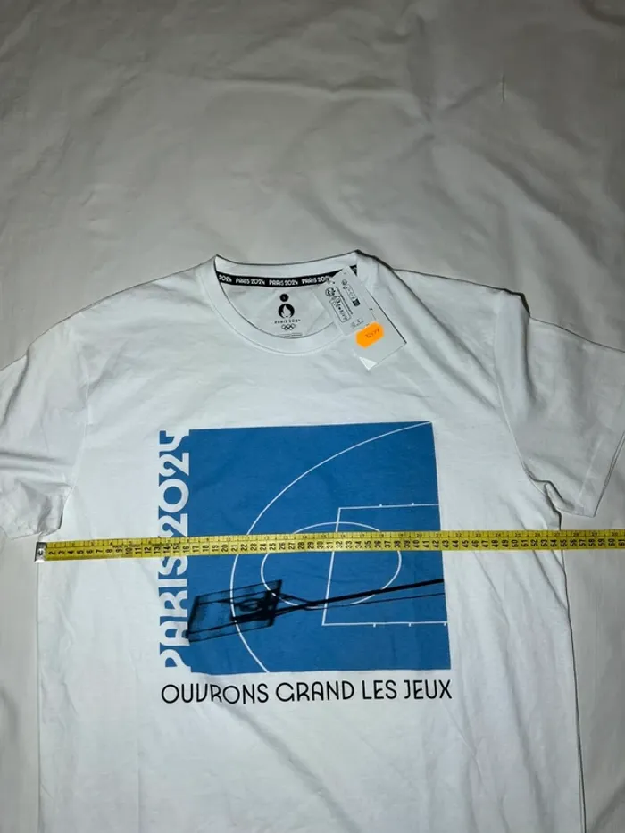 T-shirt jeux olympiques Paris 2024 - photo numéro 8