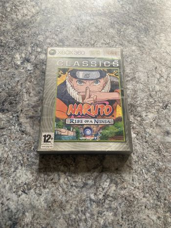 Naruto rise of ninja Xbox 360