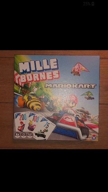 Mille bornes Mario kart