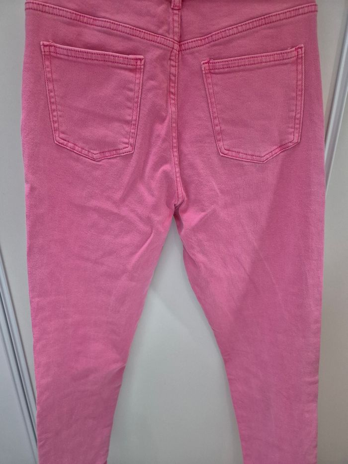 Jean rose neuf 36 - photo numéro 3