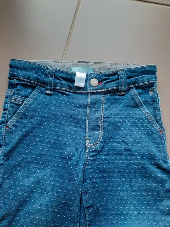 Lot de 2 jeans stretch Obaïbi 18mois - photo numéro 4