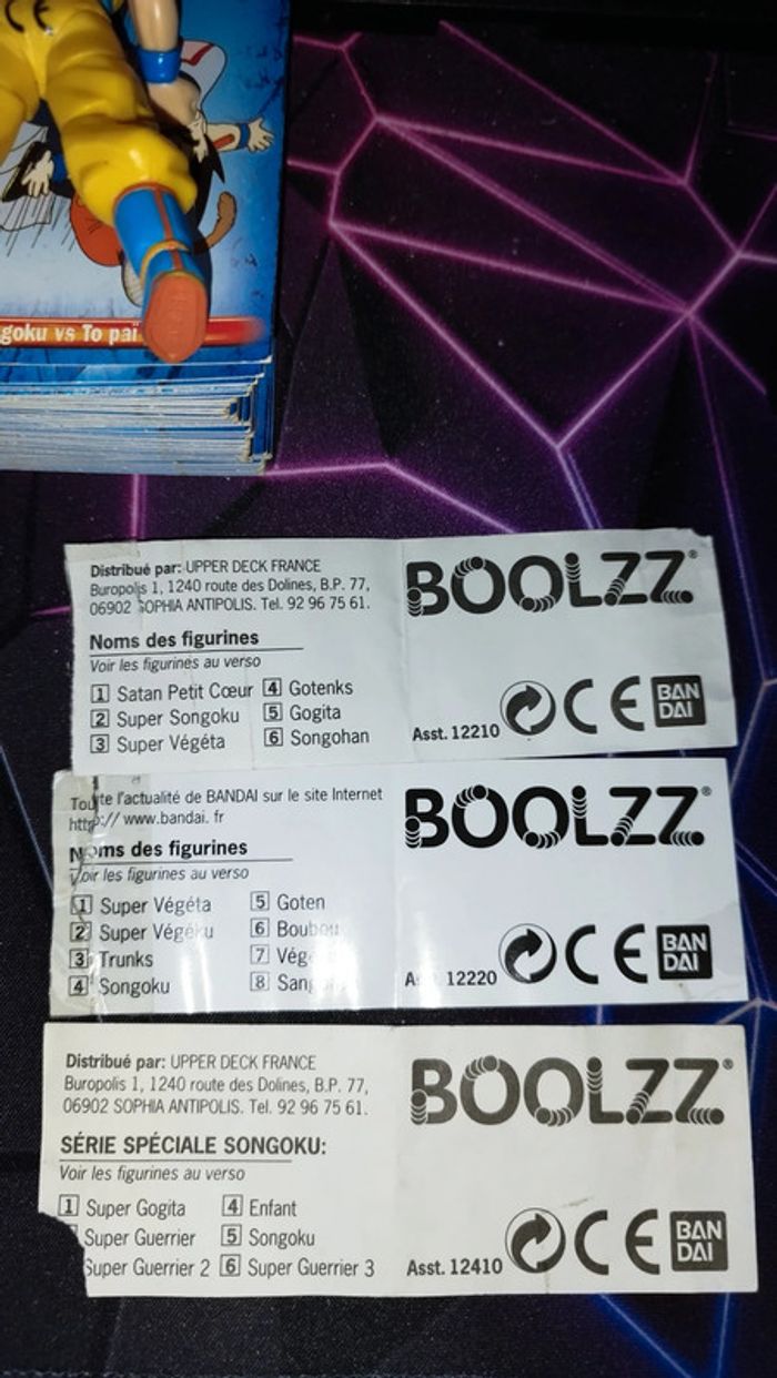 Bootleg Figurine Goku bonkdo Dragon Ball figure rare Bon-k-do Super Saiyan - photo numéro 3
