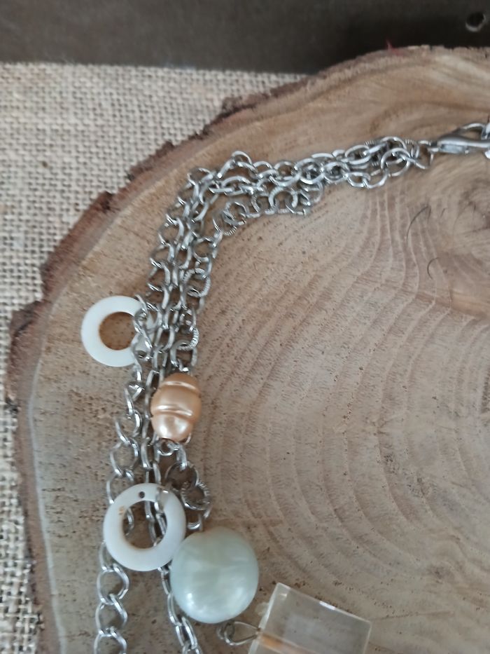 Collier multi-rang - photo numéro 5