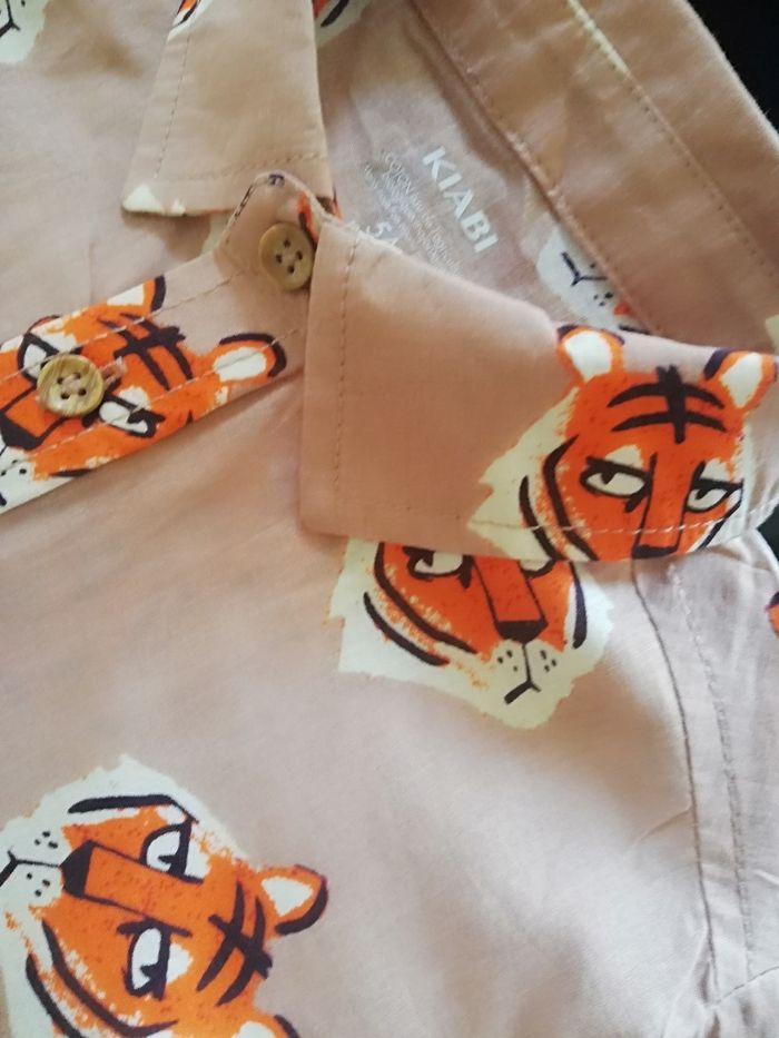 Chemise garçon 6 ans manches courtes - photo numéro 7