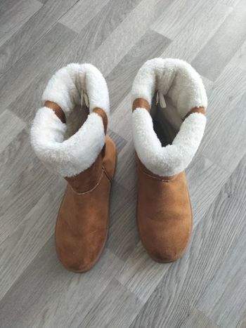 Bottines fourrées