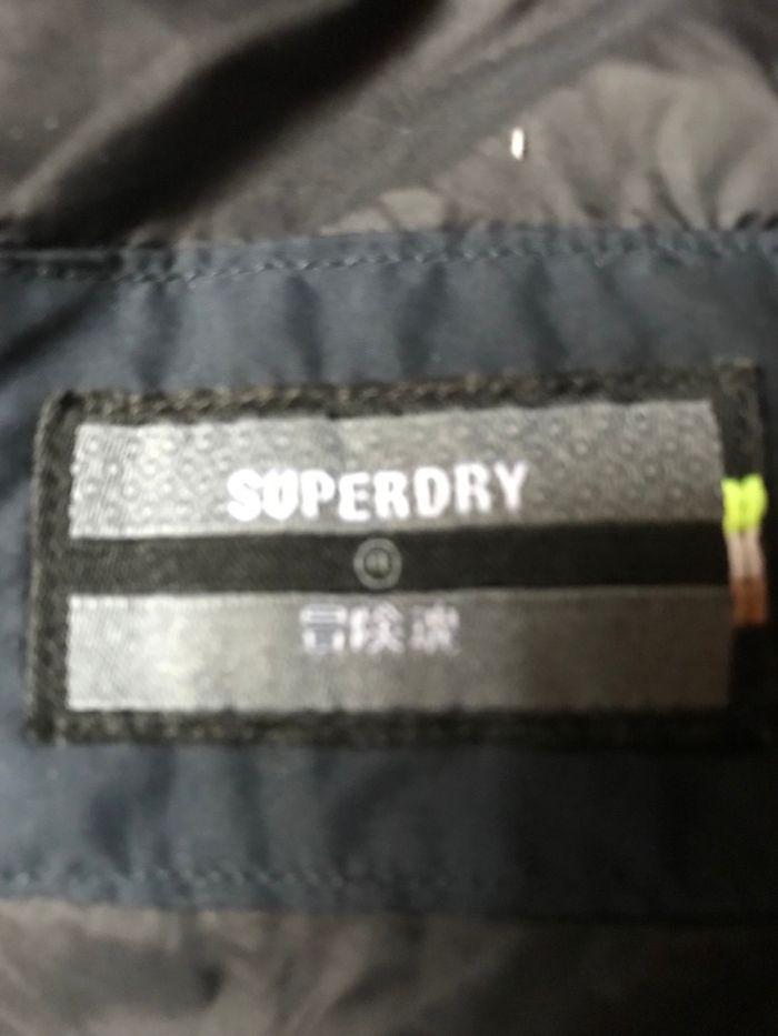 Doudoune à capuche Superdry cintré femme T38 - photo numéro 2