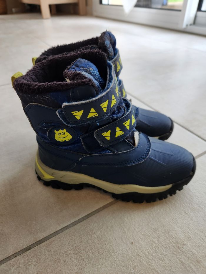 Bottines fourrées (Après skis ) enfant - photo numéro 2